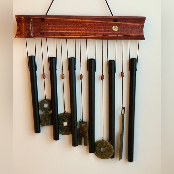 Other - New vintage bamboo wind chimes (video)